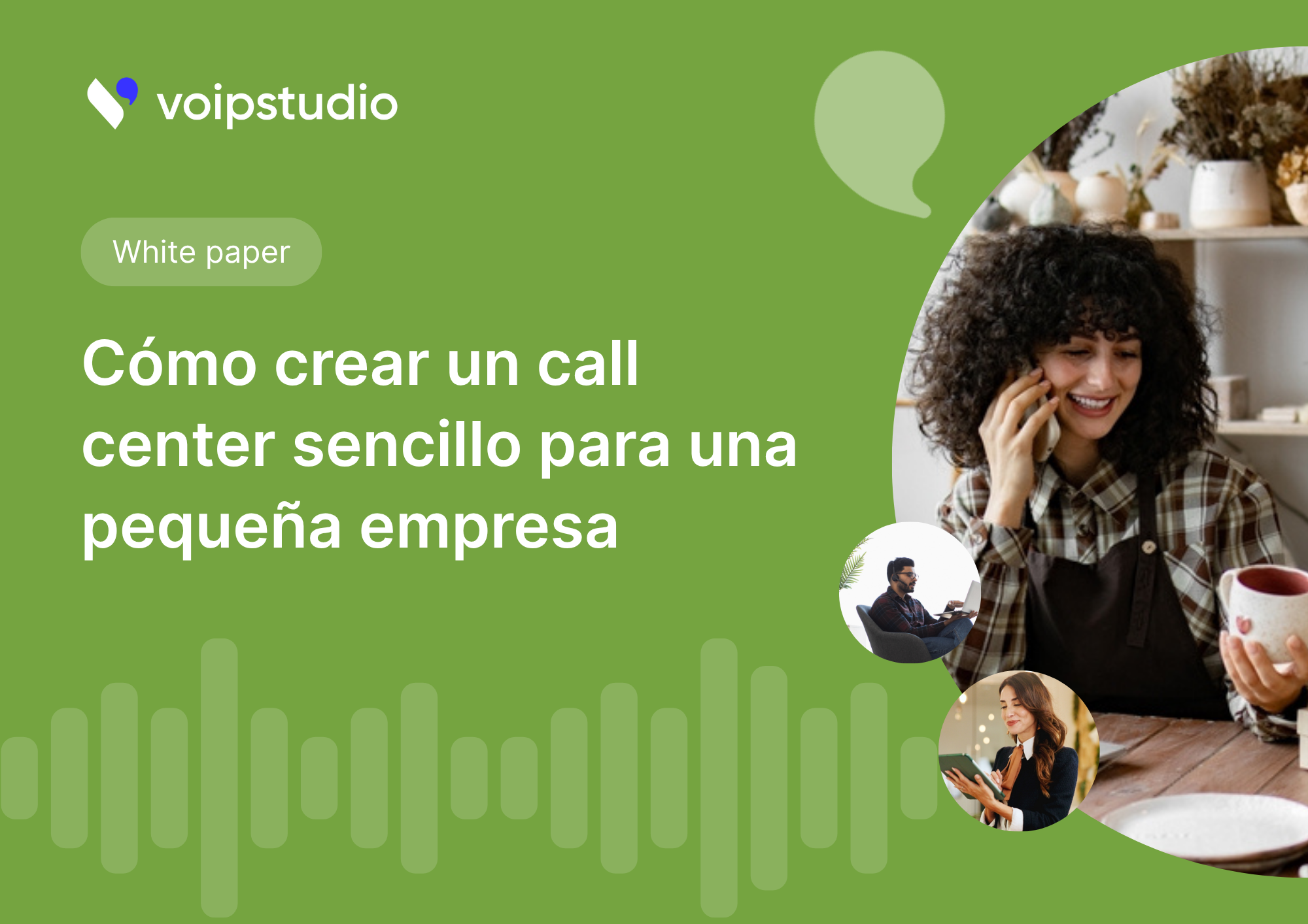 Como crear un call center sencillo para una pequeña empresa