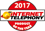 INTERNET TELEPHONY Product of the Year Award