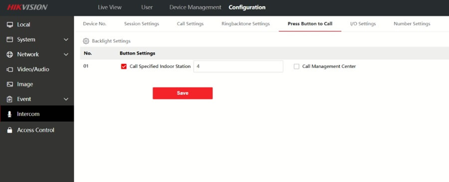 Link Hickvision door opener to VoIPstudio PBX (4)