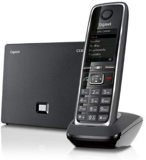 Non standard 802.11 technology. DECT wireless Handsets