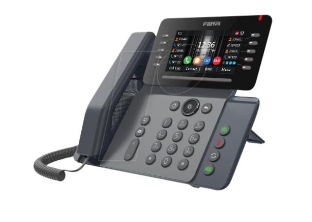 Reception terminal VoIP