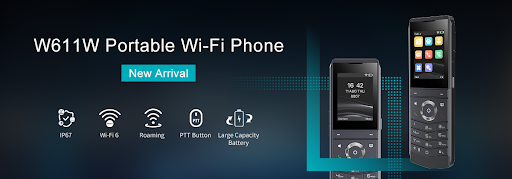 Linkvil W611W WiFi Phone