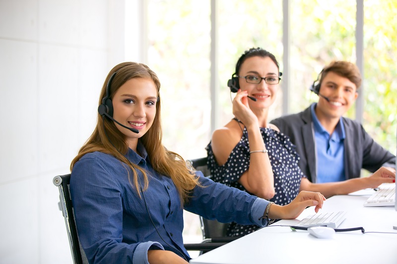 VoIP for call center workflows