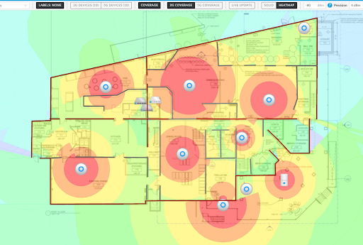 Wide coverage with multiple antennas