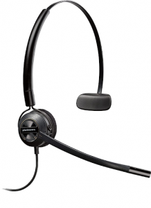 Wired headset - Plantronic Encore HW540