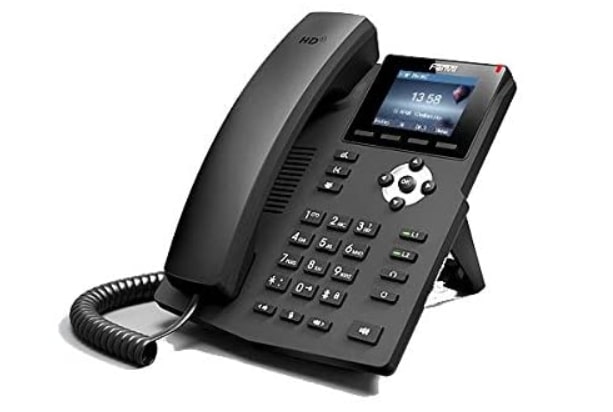 Workstation terminal VoIP