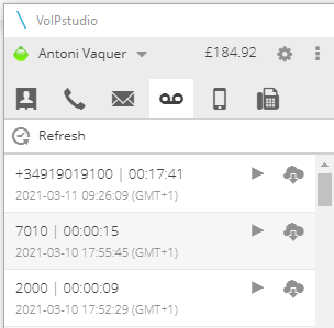 Automatic VoIP call recording