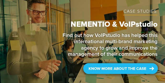 marketing agency and VoIPstudio case study