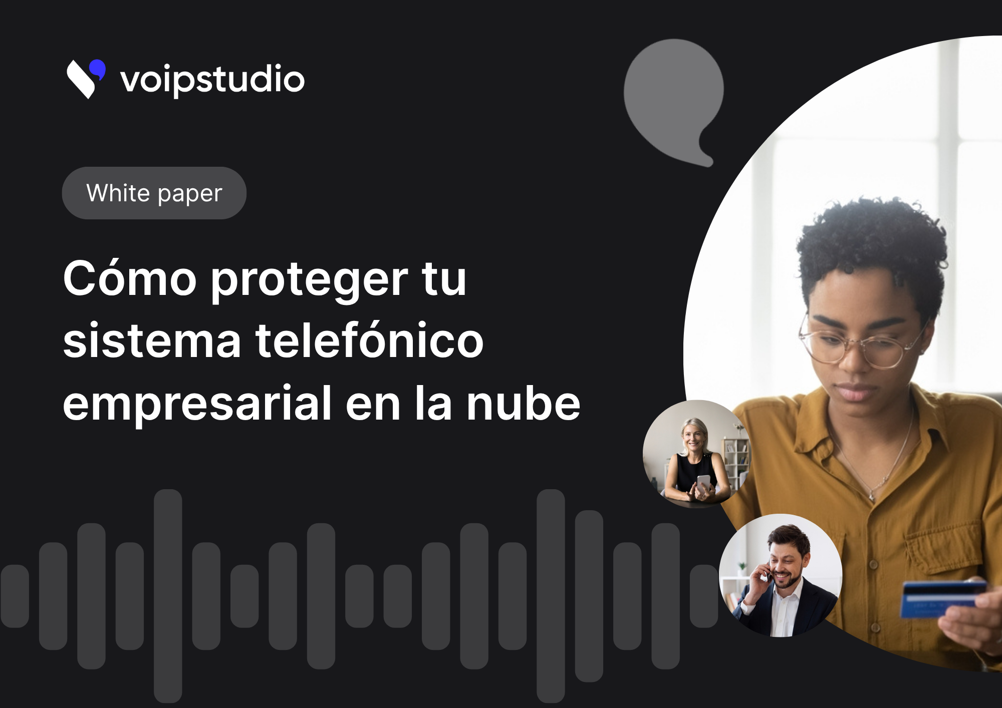 Cómo proteger tu sistema telefónico empresarial en la nube