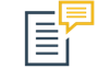 Speech To Text Icon