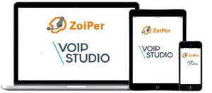 VoIPstudio integration with Zoiper